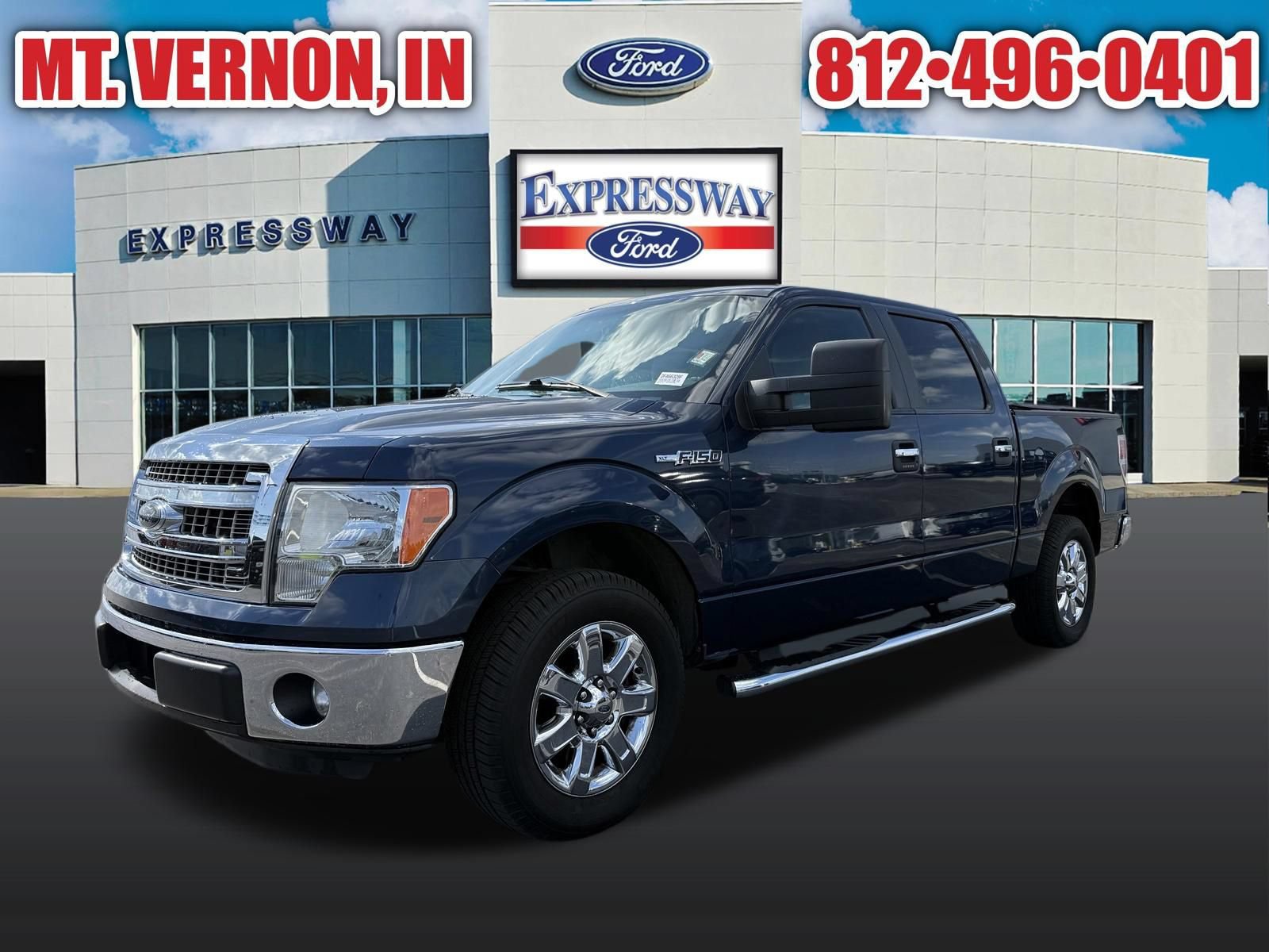 Used 2013 Ford F150 XLT w/ Luxury Equipment Group