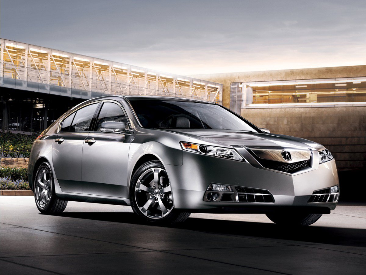 Used 2009 Acura TL SH-AWD