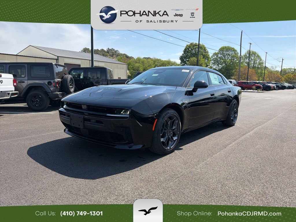 New 2026 Dodge Charger GT w/ Blacktop Package