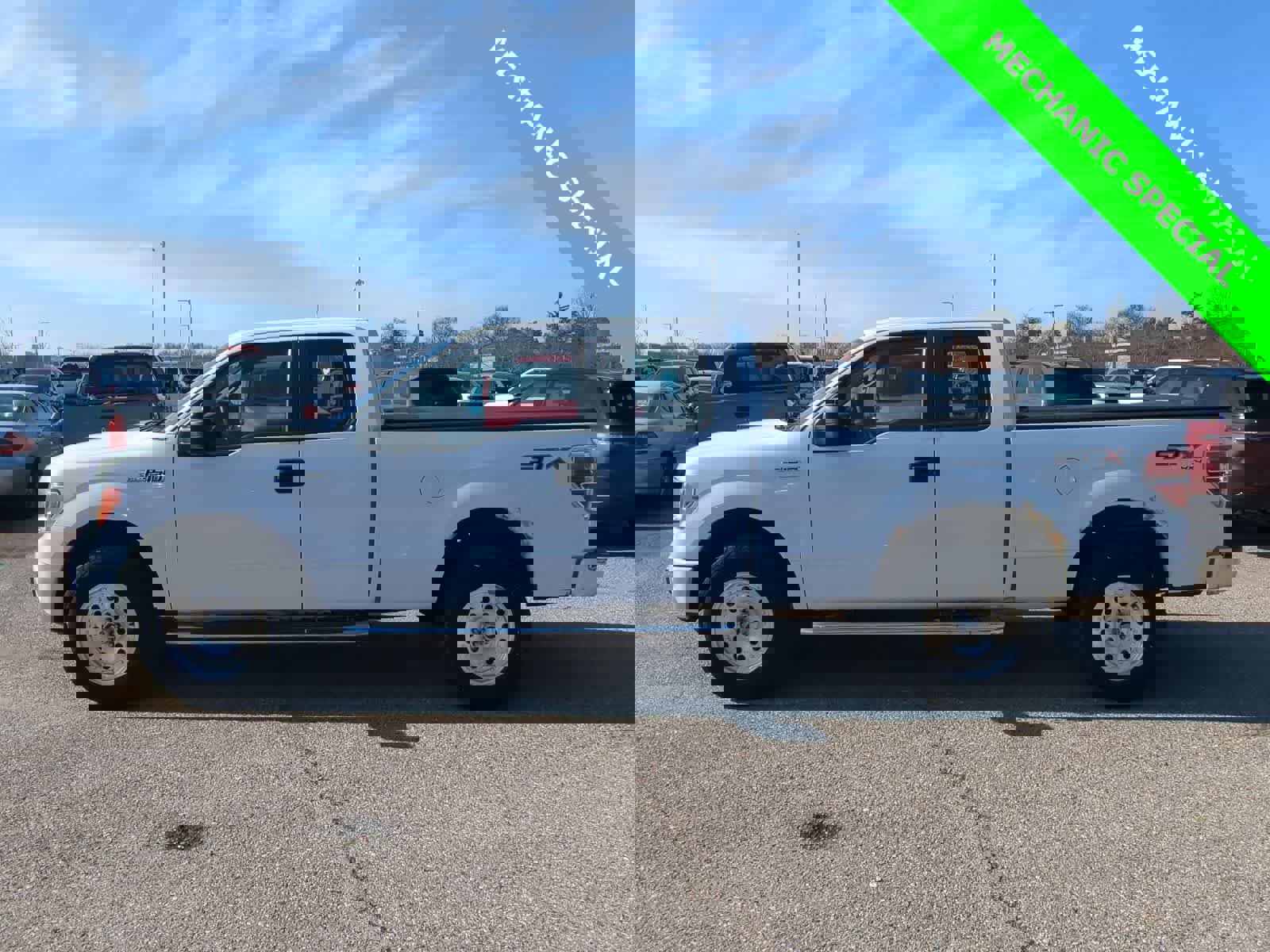 Used 2014 Ford F150 STX w/ Equipment Group 201A Mid image 11