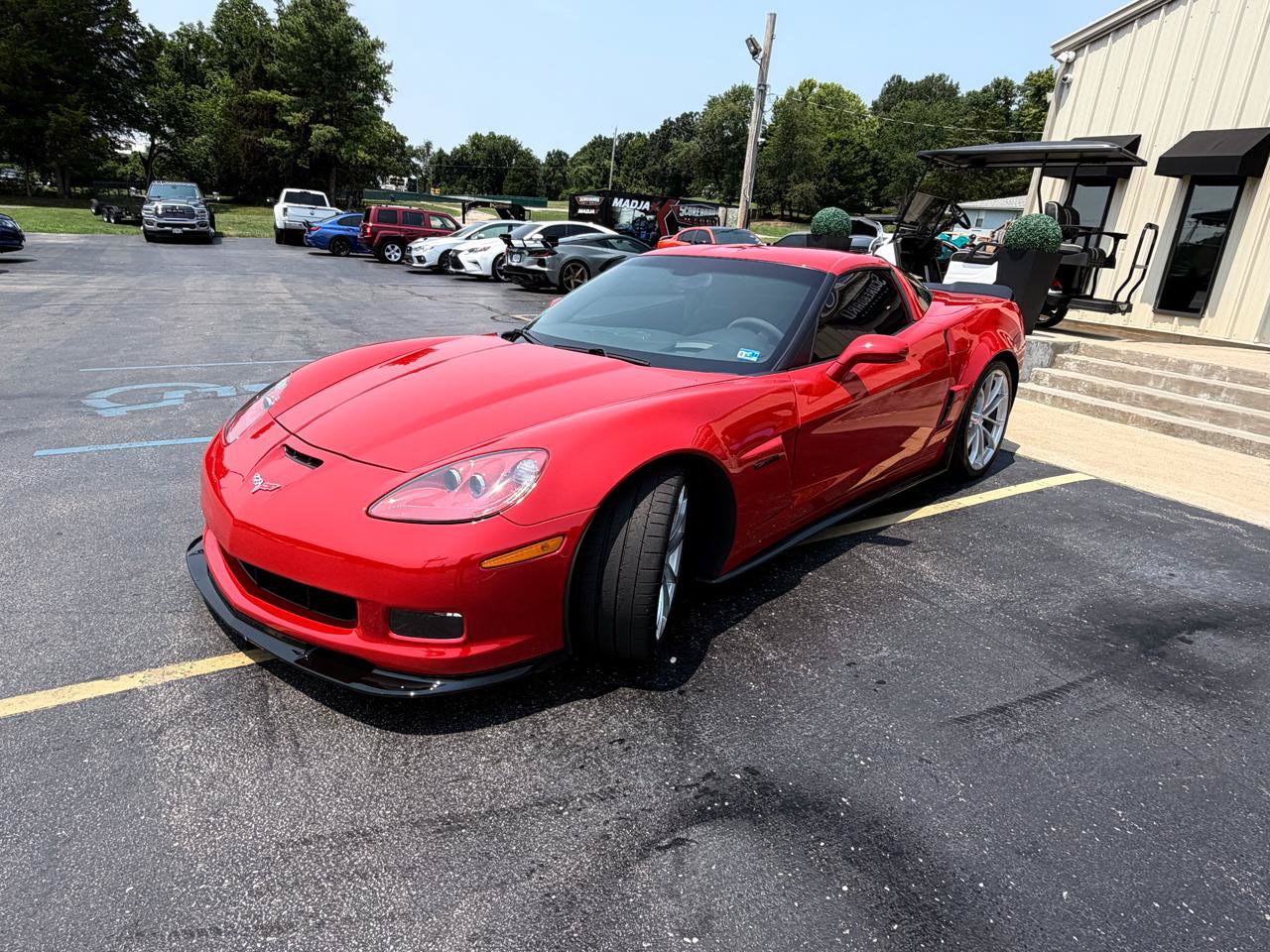 Used 2008 Chevrolet Corvette Z06 w/ Preferred Equipment Group RWD image 7