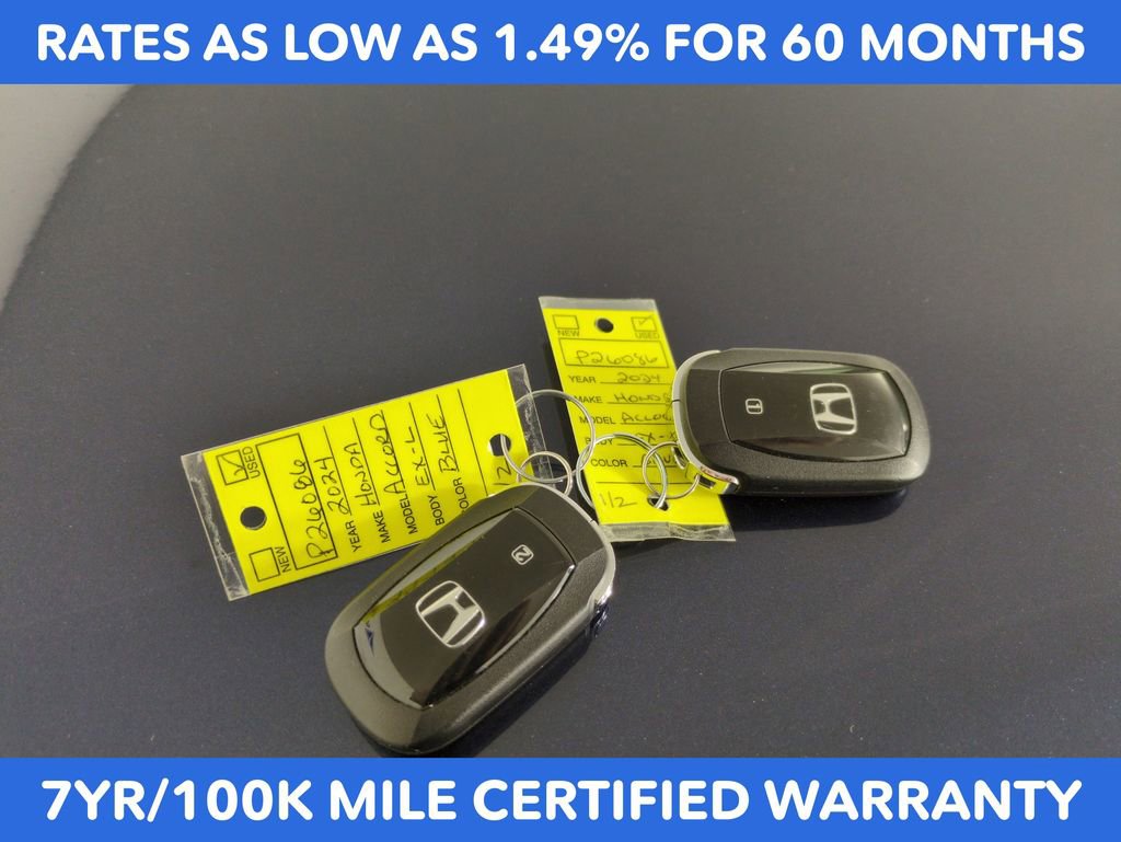 Certified 2024 Honda Accord EX-L image 28