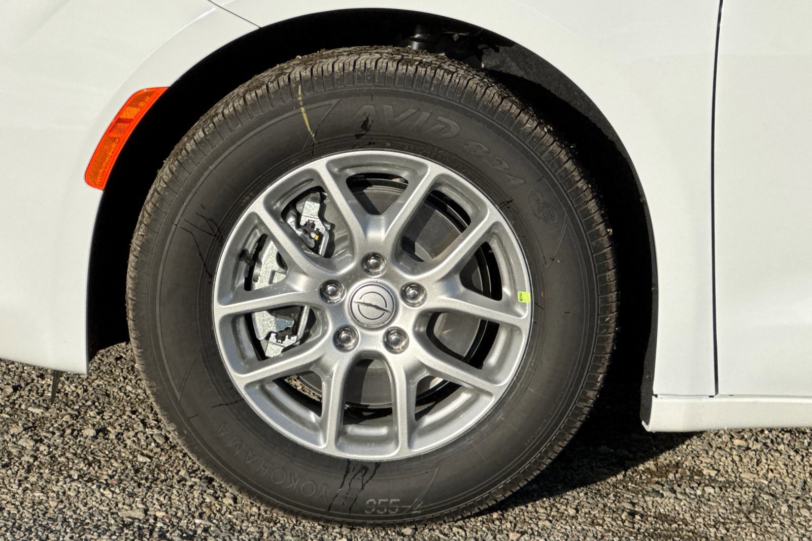 New 2026 Chrysler Voyager LX image 24