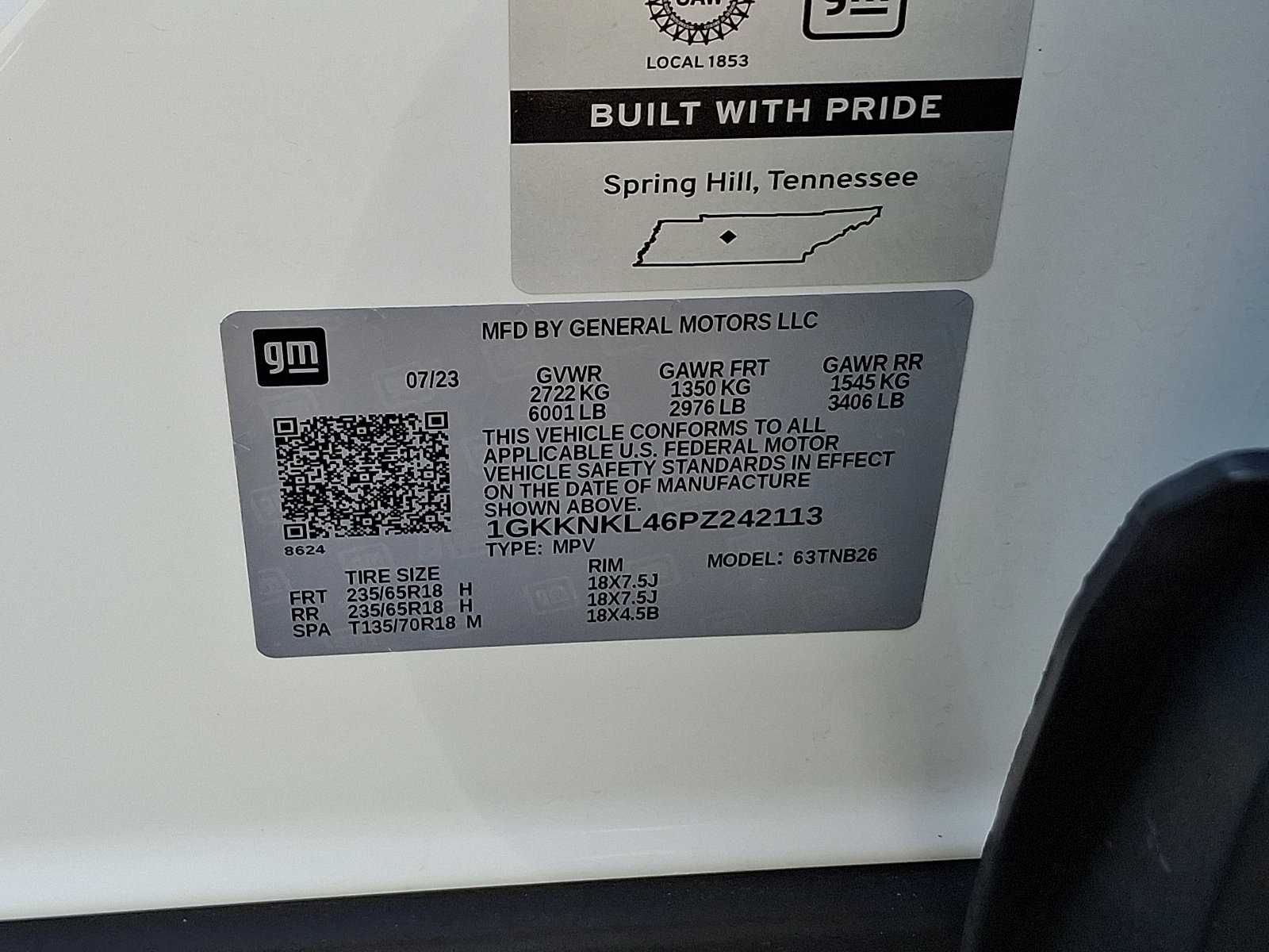 Certified 2023 GMC Acadia SLE w/ Driver Convenience Package image 27