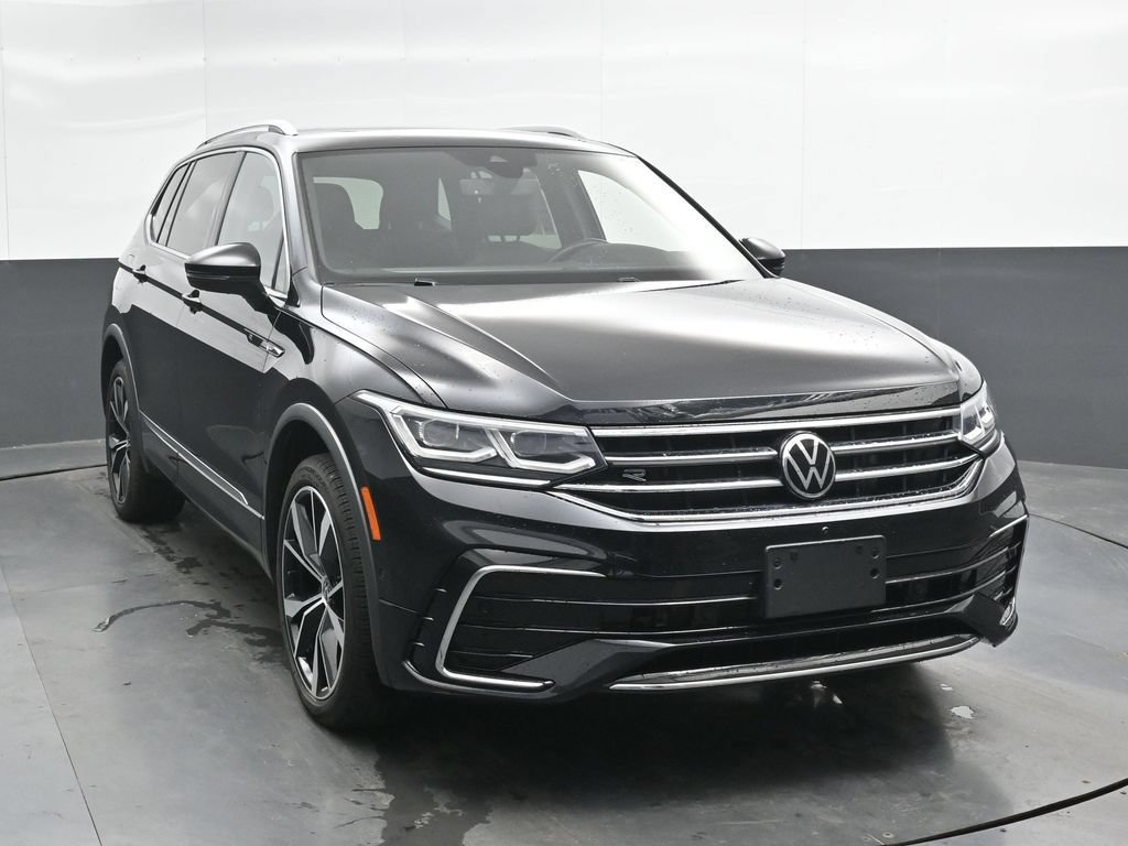 Used 2022 Volkswagen Tiguan SEL R-Line AWD/4WD image 5