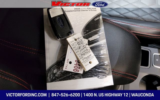 Used 2023 Ford Escape ST-Line Elite w/ Premium Technology Package image 18
