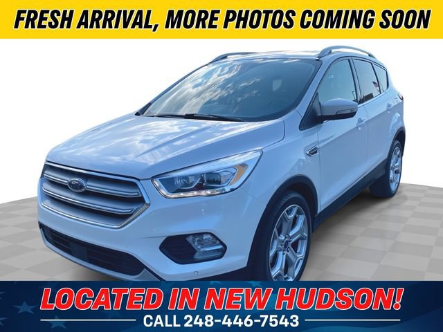 Used 2019 Ford Escape Titanium