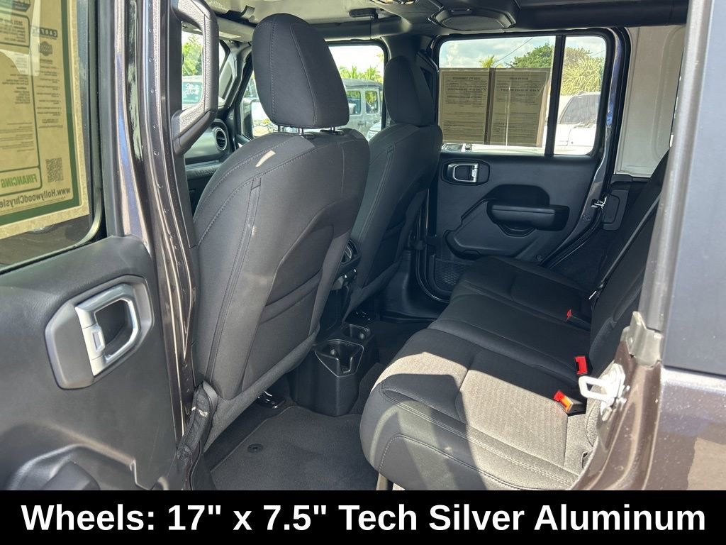 Used 2021 Jeep Wrangler Unlimited Sport image 33