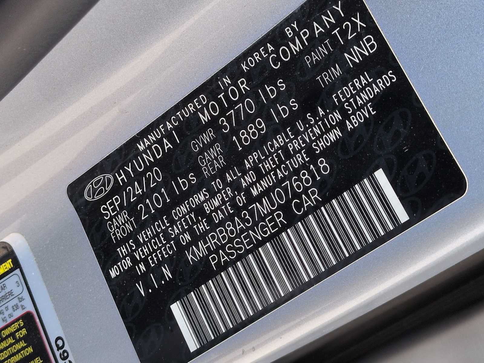 Certified 2021 Hyundai Venue SE FWD image 36