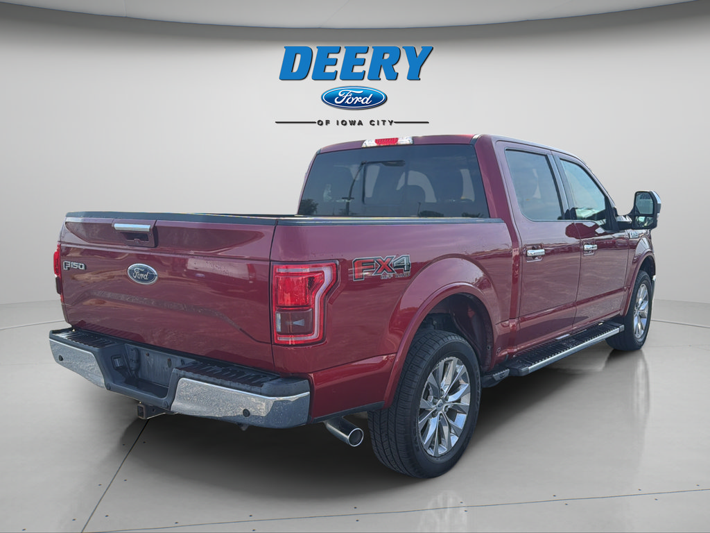 Used 2017 Ford F150 Lariat w/ Equipment Group 502A Luxury AWD/4WD image 6