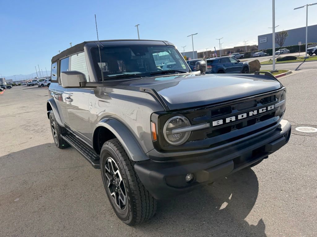 Used 2024 Ford Bronco Outer Banks image 8