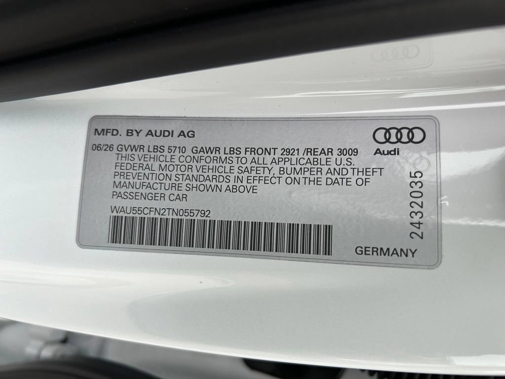 New 2026 Audi A6 Premium Plus AWD/4WD image 55