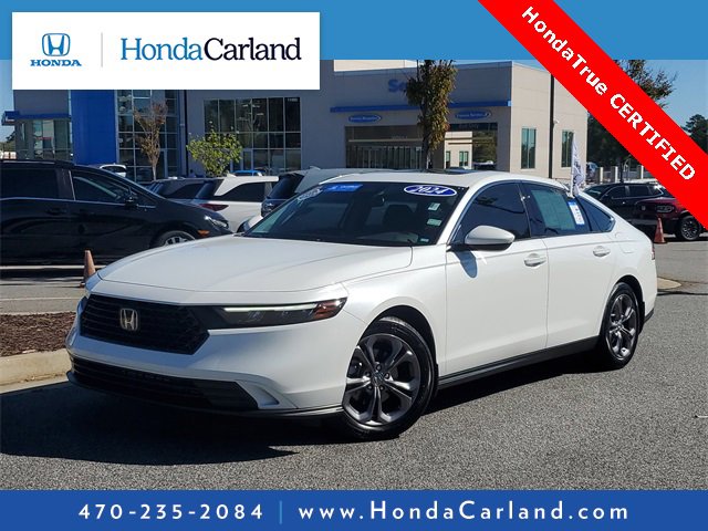 Certified 2024 Honda Accord EX