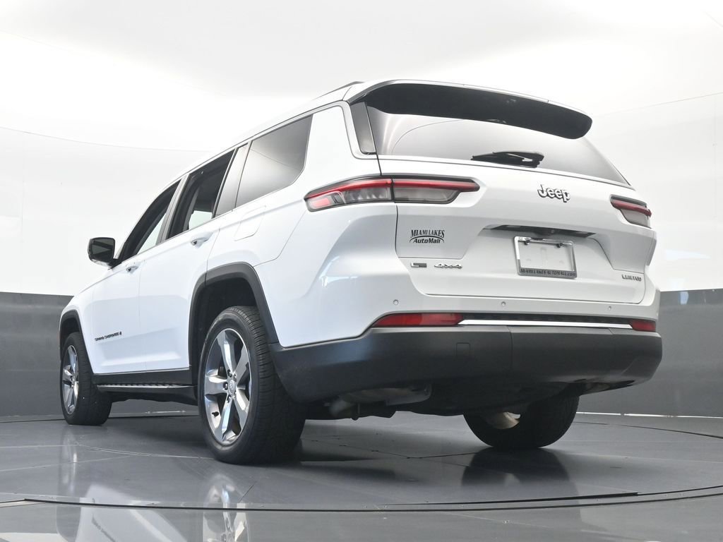 Used 2021 Jeep Grand Cherokee L Limited w/ Luxury Tech Group II image 67