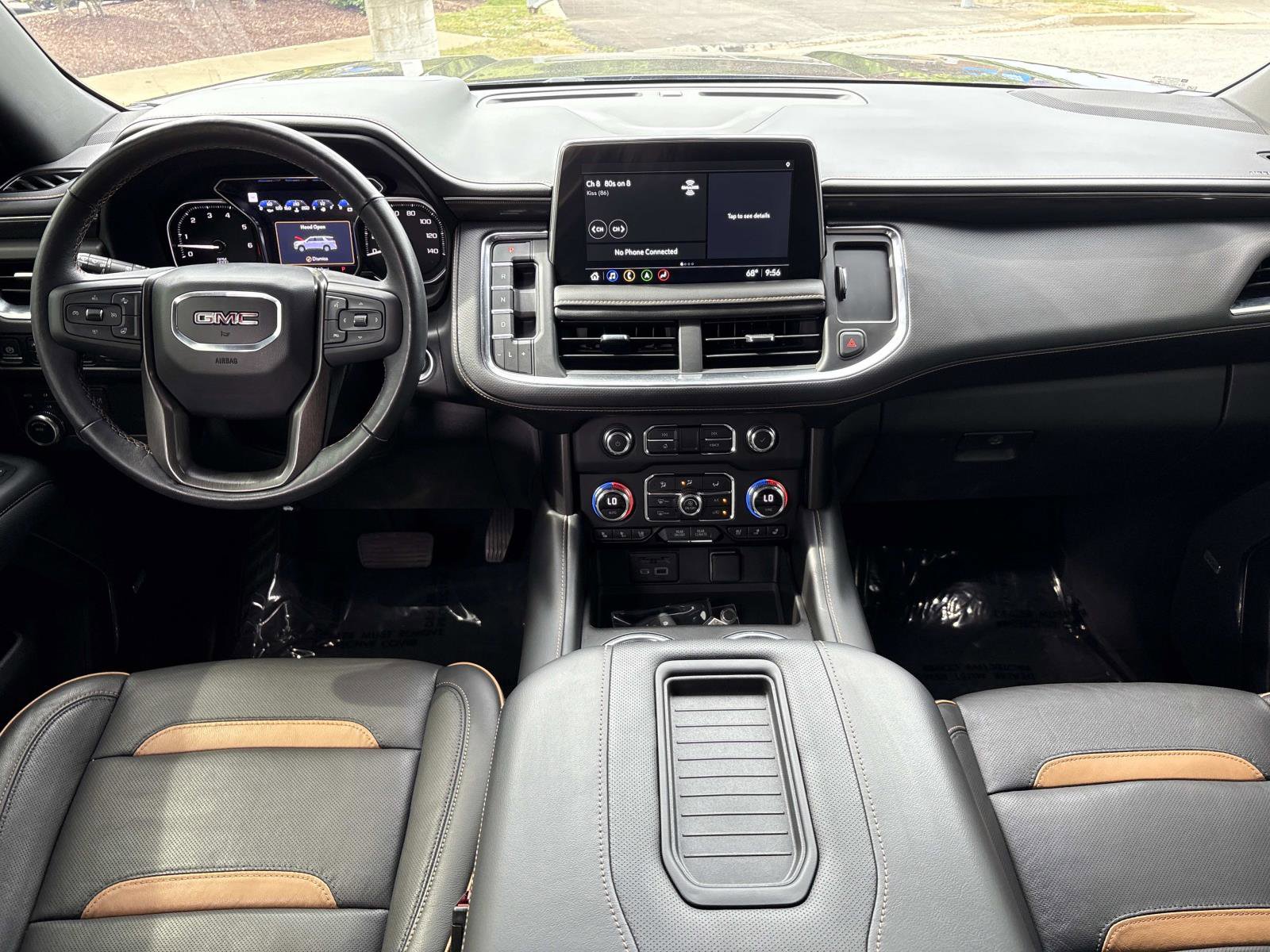 Certified 2021 GMC Yukon AT4 w/ Rear Media and Nav Package AWD/4WD image 28