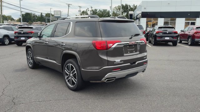 Certified 2019 GMC Acadia Denali w/ Technology Package AWD/4WD image 6