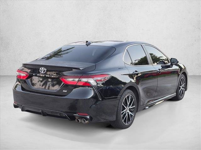 Certified 2022 Toyota Camry SE FWD image 5