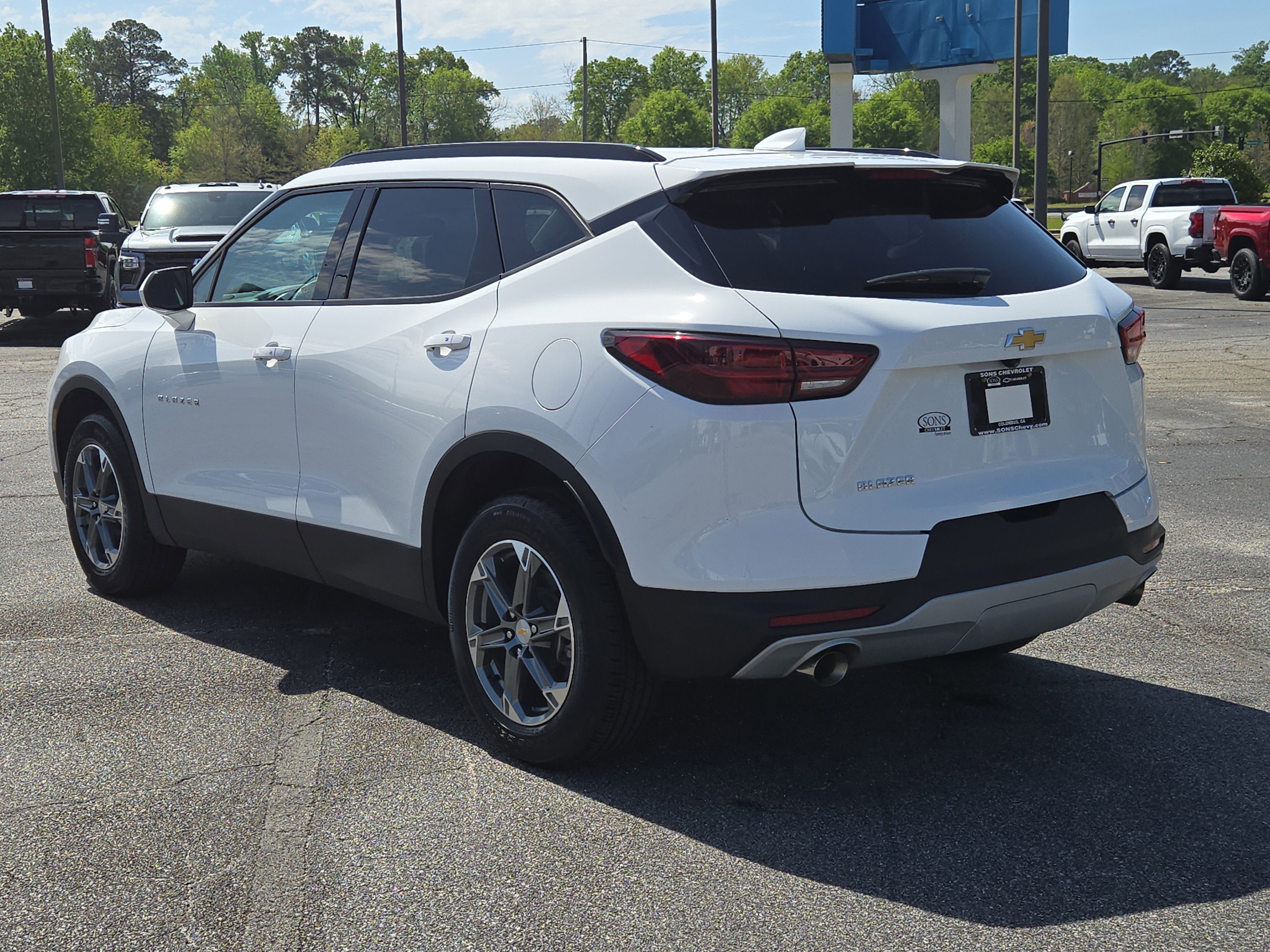 Used 2024 Chevrolet Blazer LT w/ Convenience Package image 11