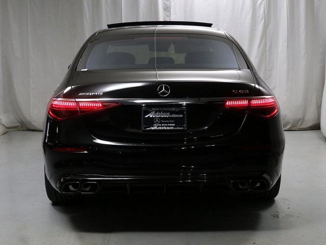 New 2025 Mercedes-Benz S 63 AMG S image 8