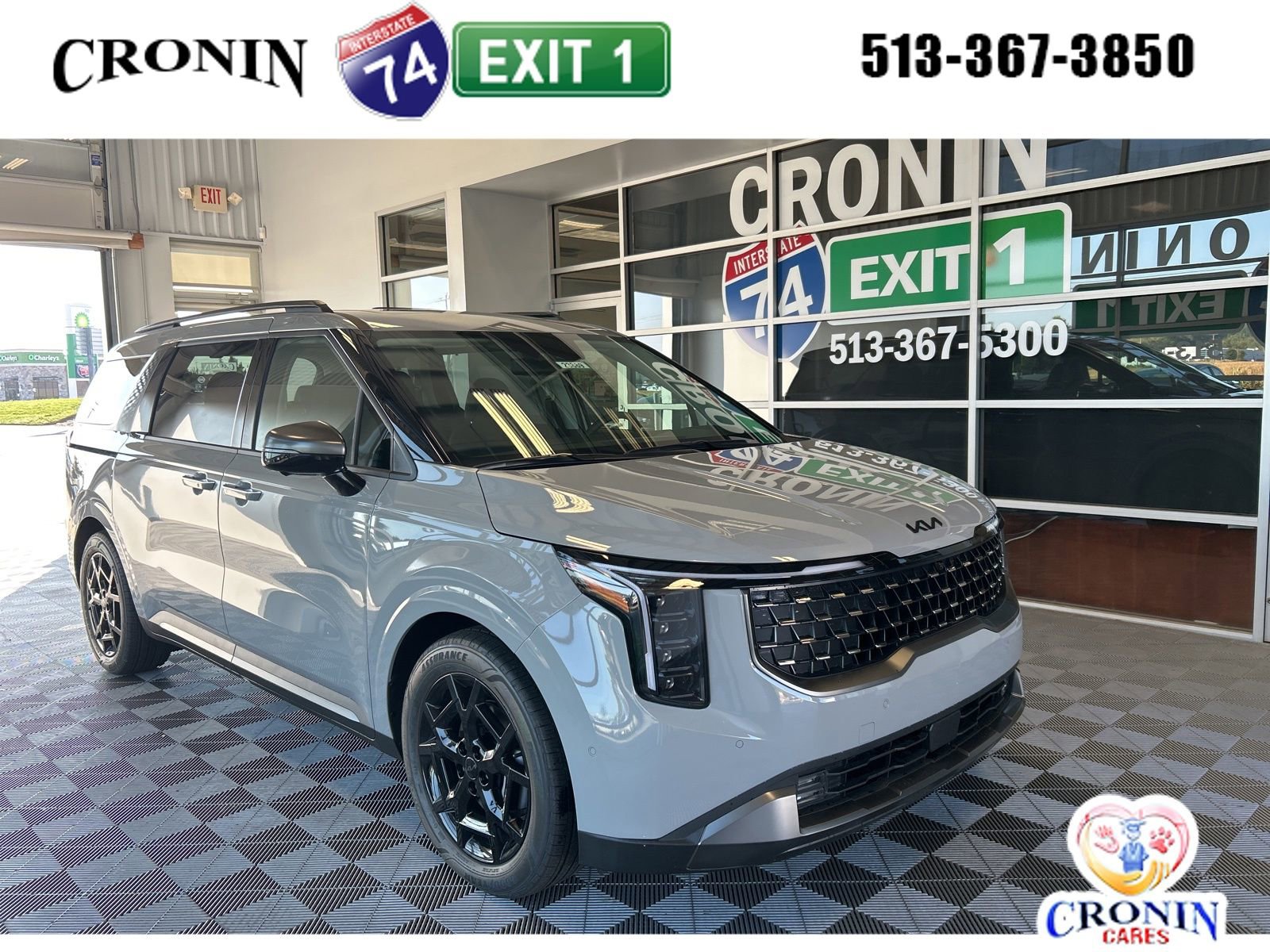 New 2026 Kia Carnival SX Prestige image 1