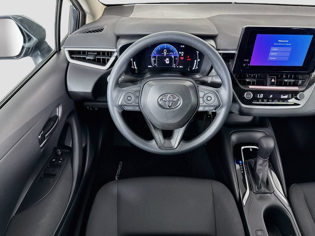 Used 2026 Toyota Corolla LE w/ Carpet Mat Package (TMS) FWD image 10