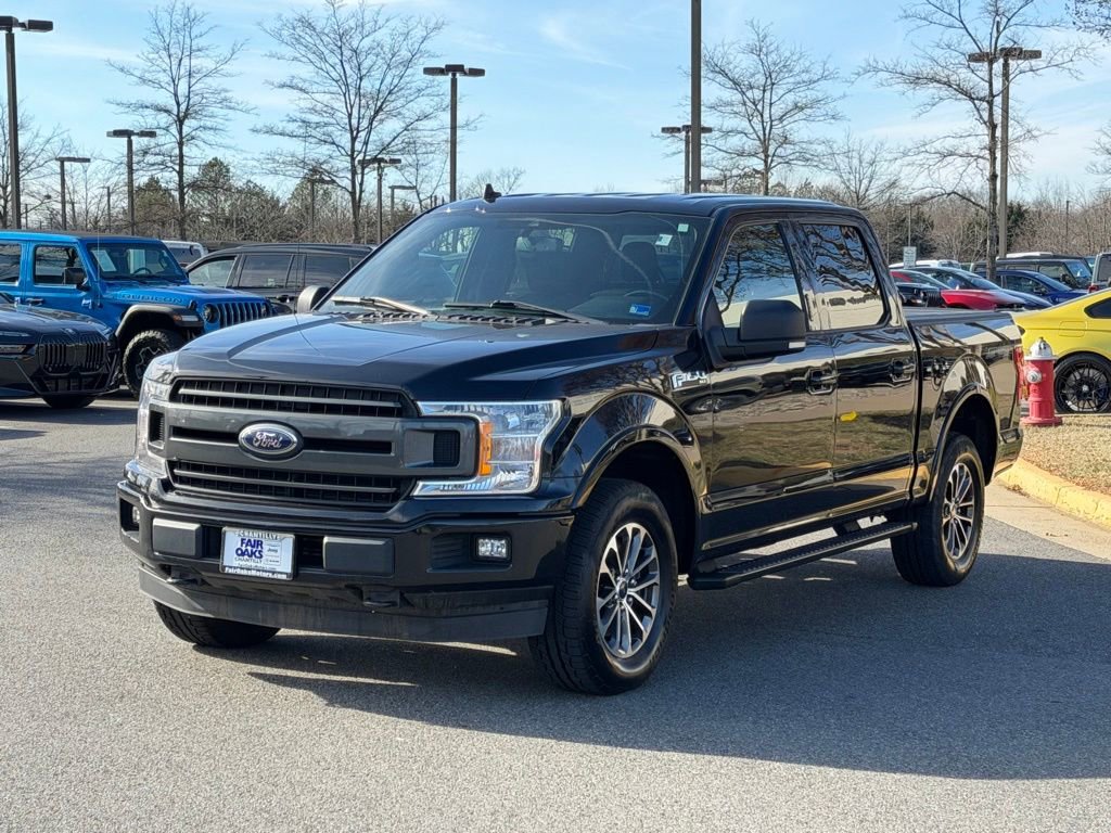 Used 2020 Ford F150 XLT w/ Equipment Group 302A Luxury image 3