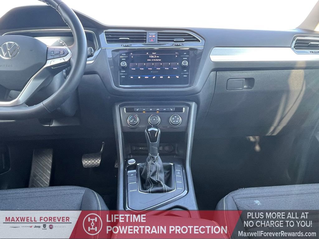Used 2024 Volkswagen Tiguan S image 3