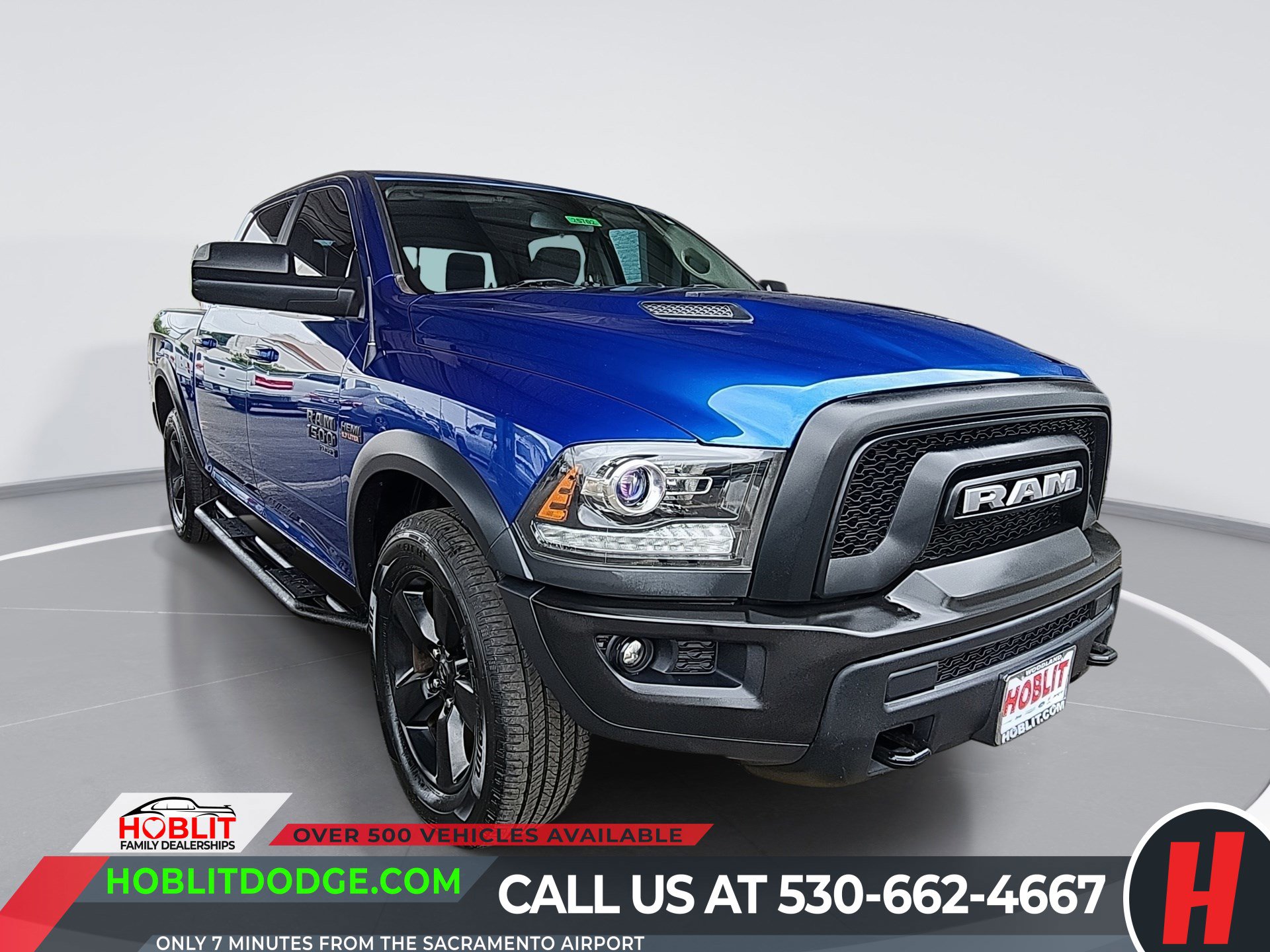 Certified 2019 RAM 1500 Classic Warlock w/ Trailer & Traction Group