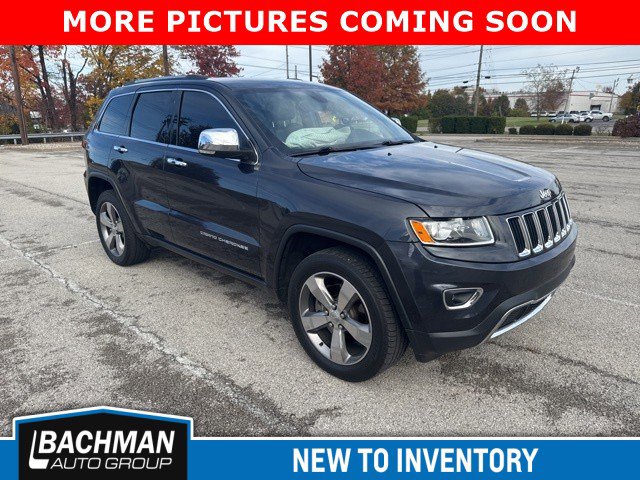 Used 2015 Jeep Grand Cherokee Limited