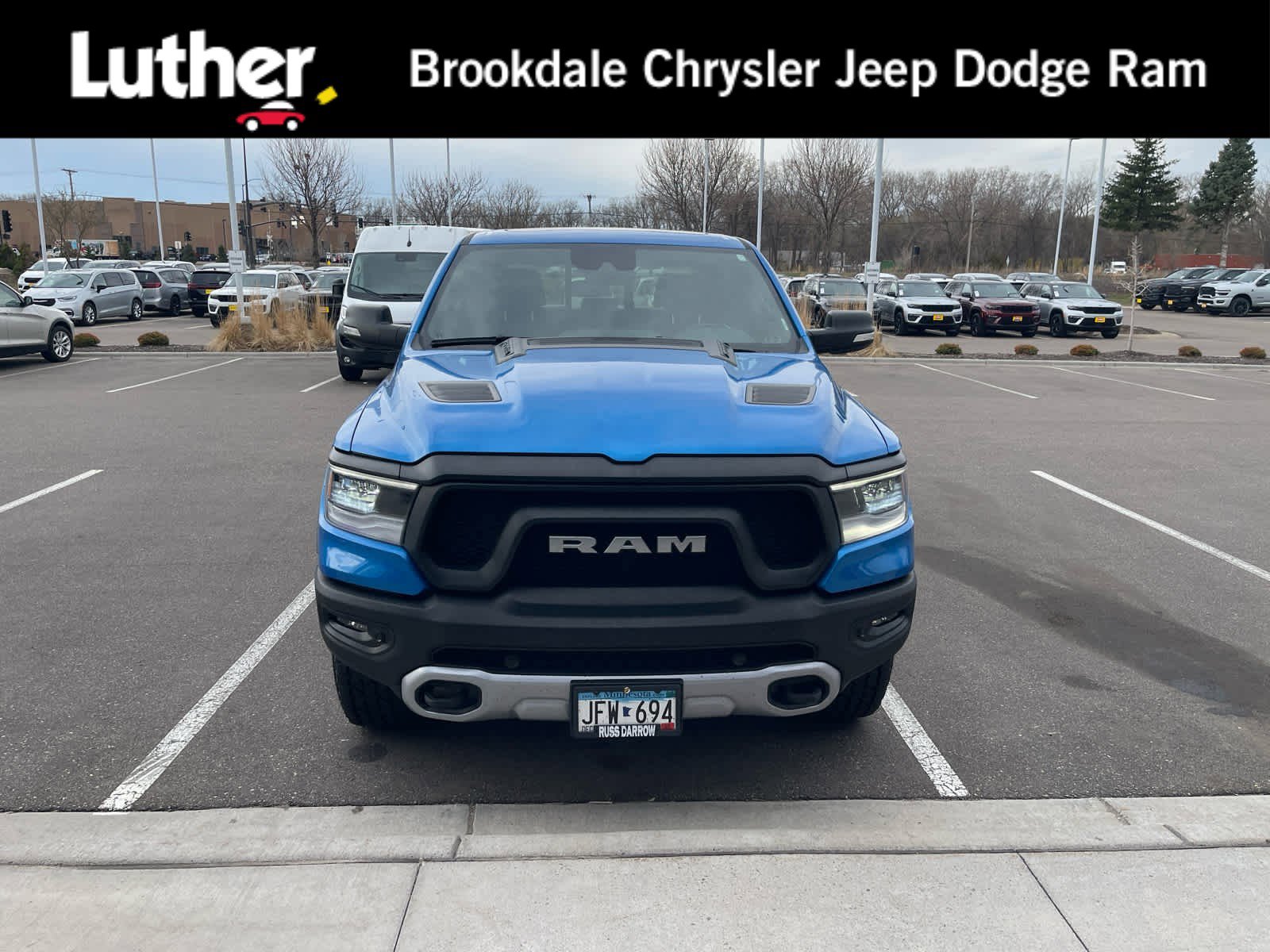 Used 2022 RAM 1500 Rebel w/ G/T Package