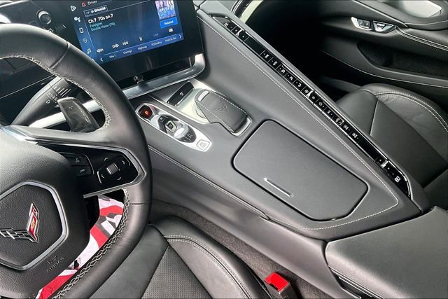 Used 2024 Chevrolet Corvette Stingray Convertible w/ 1LT image 14