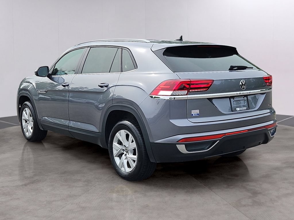 Used 2021 Volkswagen Atlas Cross Sport S AWD/4WD image 6
