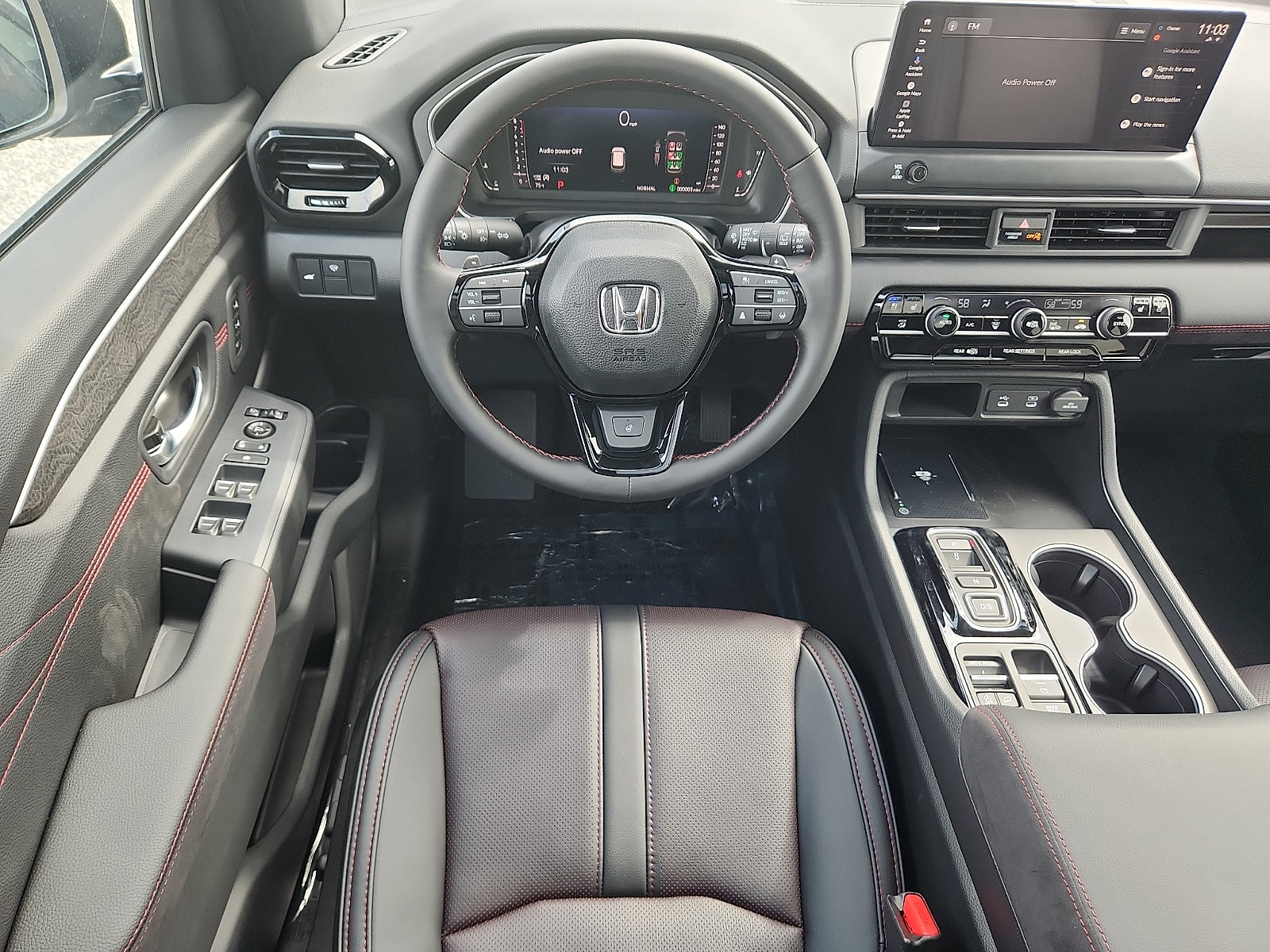 New 2026 Honda Pilot Black Edition image 8