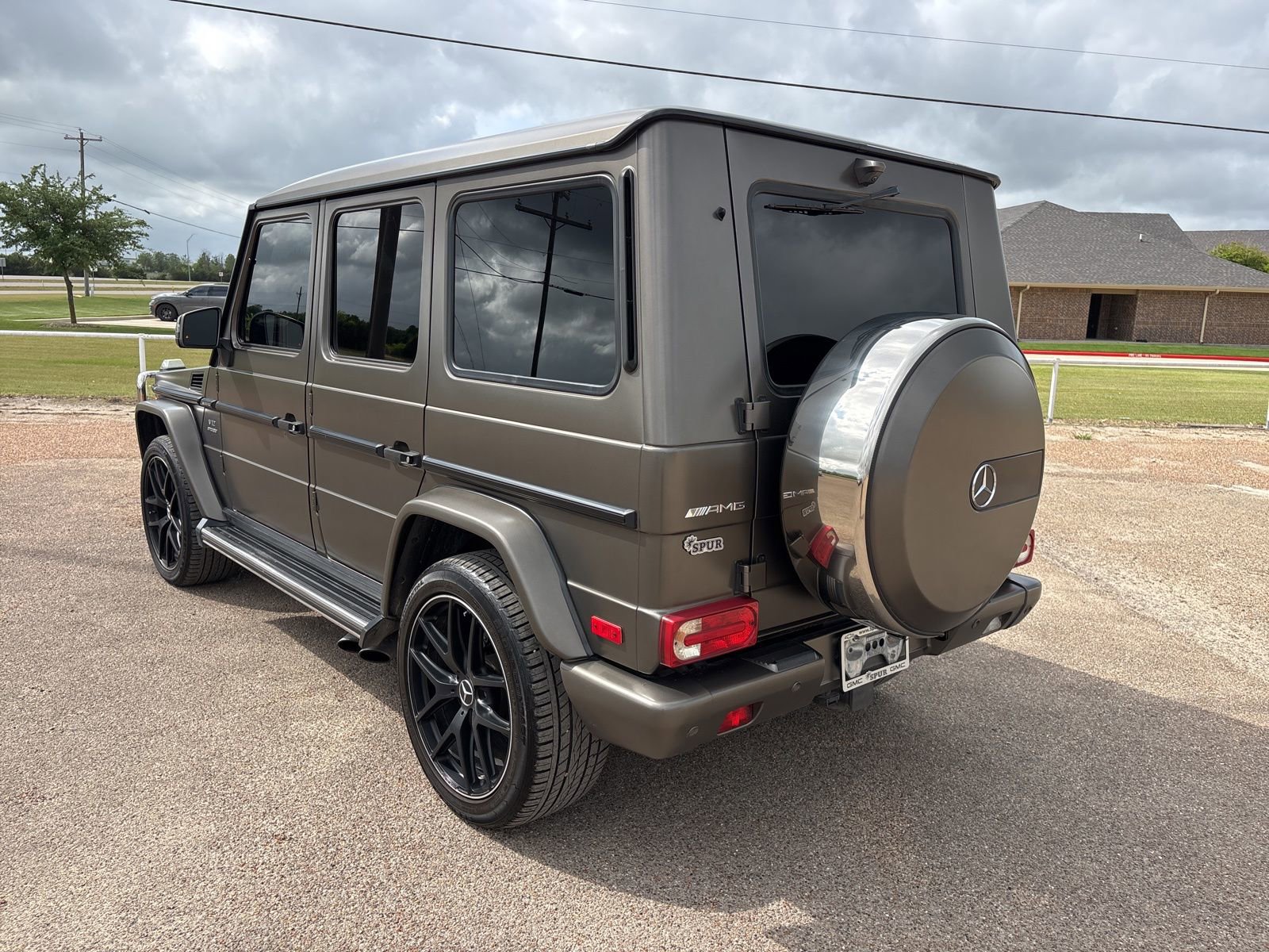 Used 2017 Mercedes-Benz G 65 AMG 4MATIC image 3