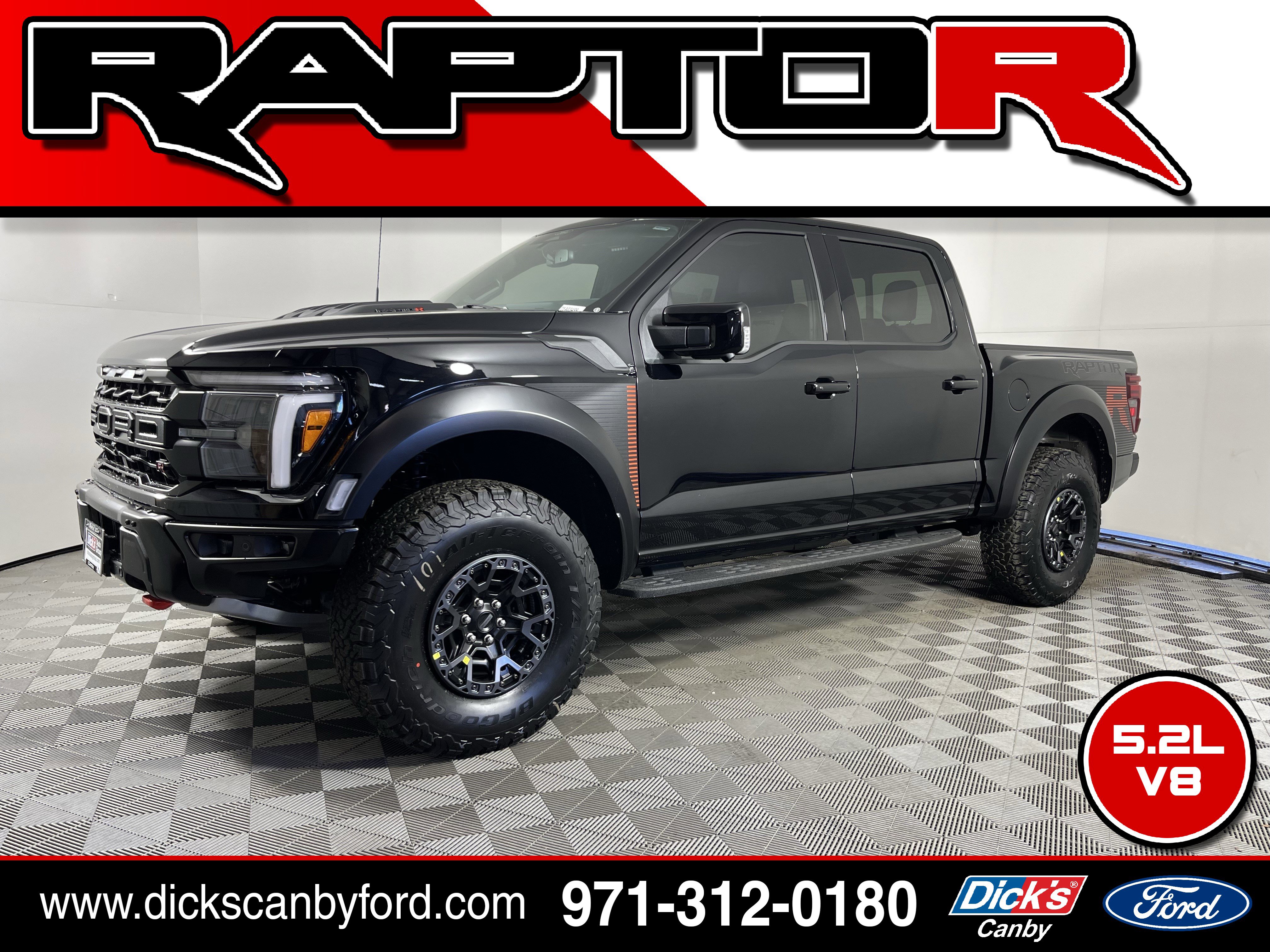 New 2026 Ford F150 Raptor w/ Equipment Group 803A Raptor R image 1
