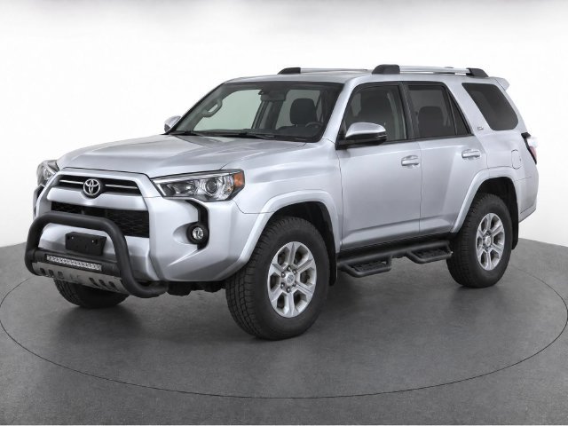 Used 2021 Toyota 4Runner SR5 AWD/4WD image 8