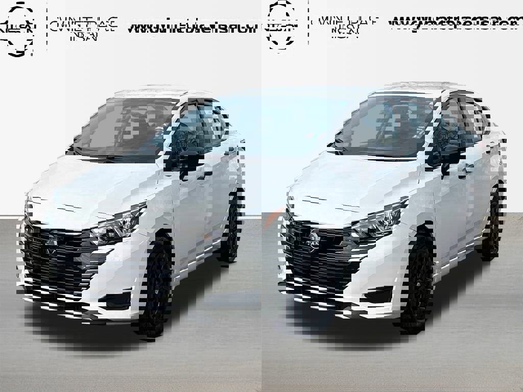 Used 2024 Nissan Versa S w/ Trunk Package image 1