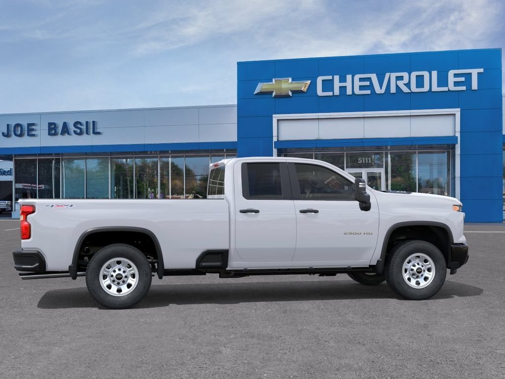 New 2026 Chevrolet Silverado 2500 W/T w/ WT Convenience Package AWD/4WD image 5