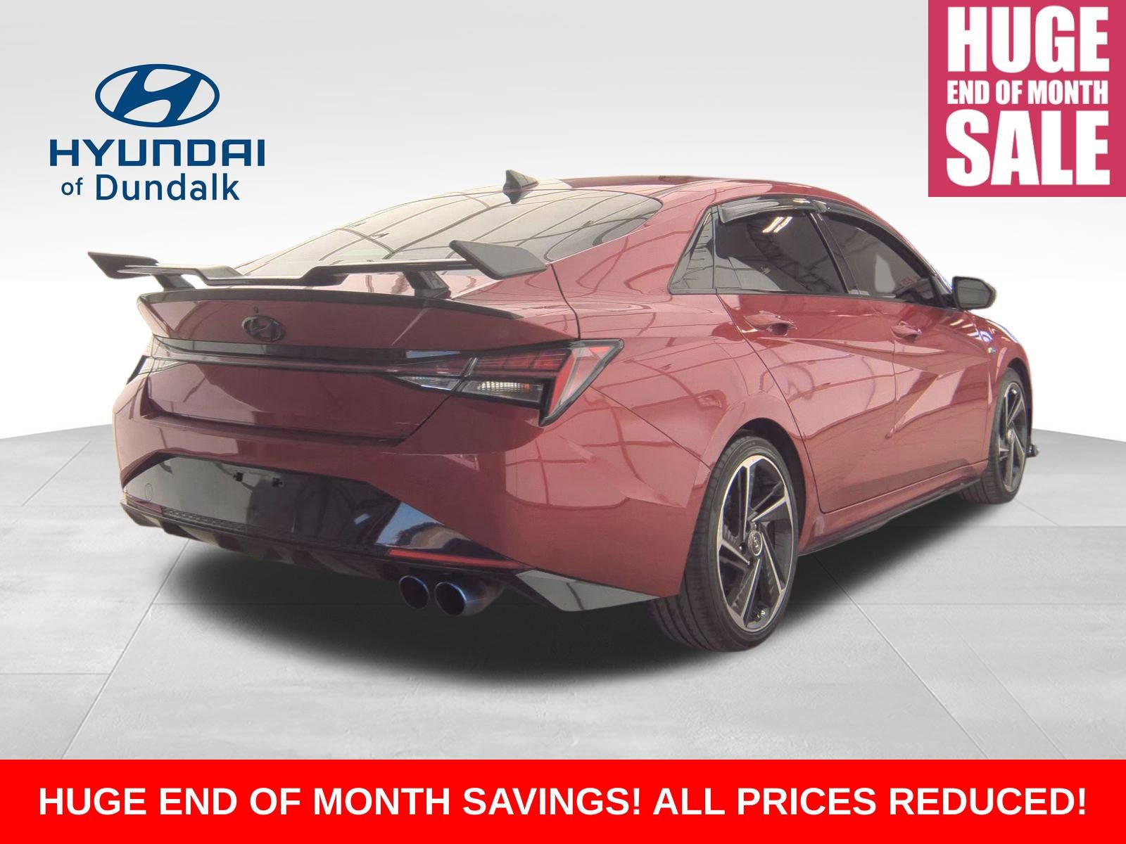 Used 2021 Hyundai Elantra N Line image 7