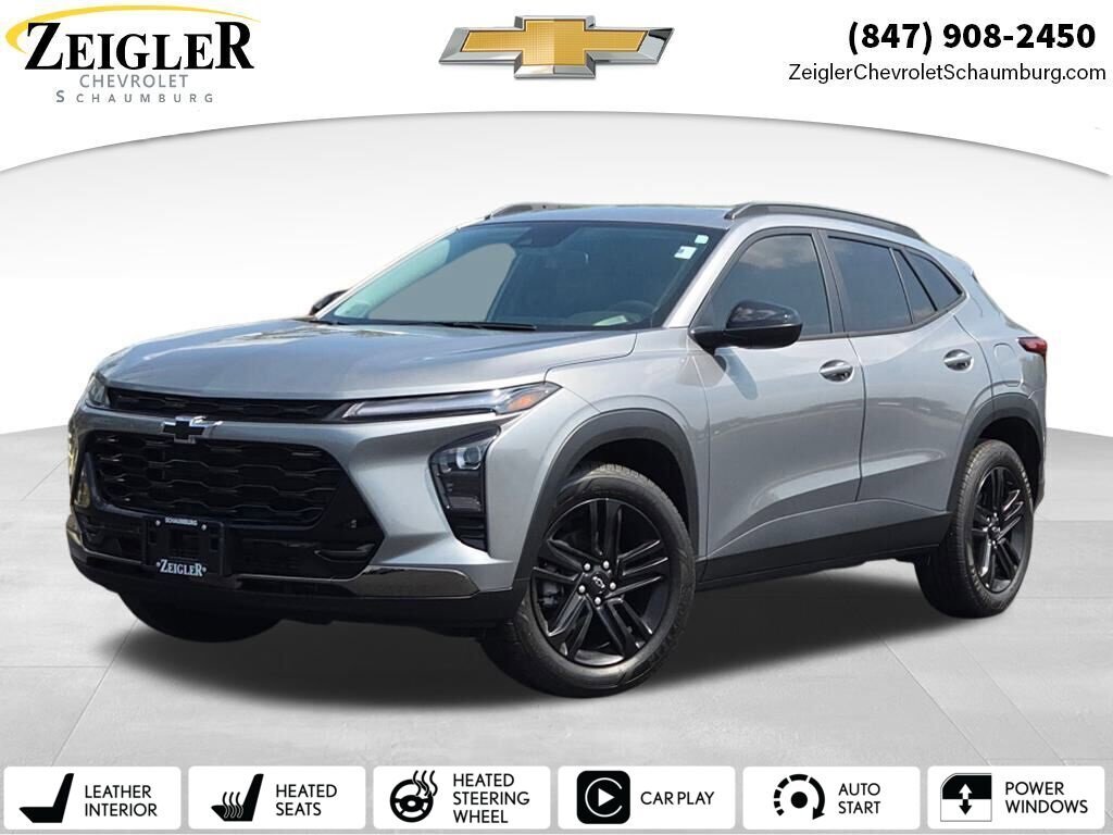 Certified 2024 Chevrolet Trax ACTIV w/ Driver Confidence Package image 1