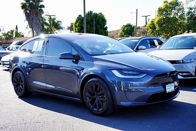 Used 2023 Tesla Model X AWD/4WD image 8