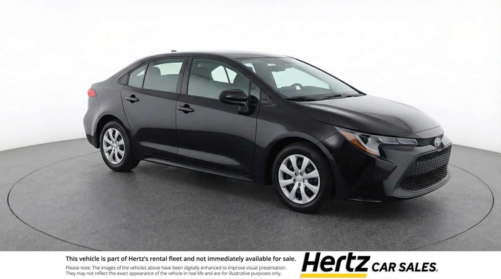 Used 2025 Toyota Corolla LE FWD image 1
