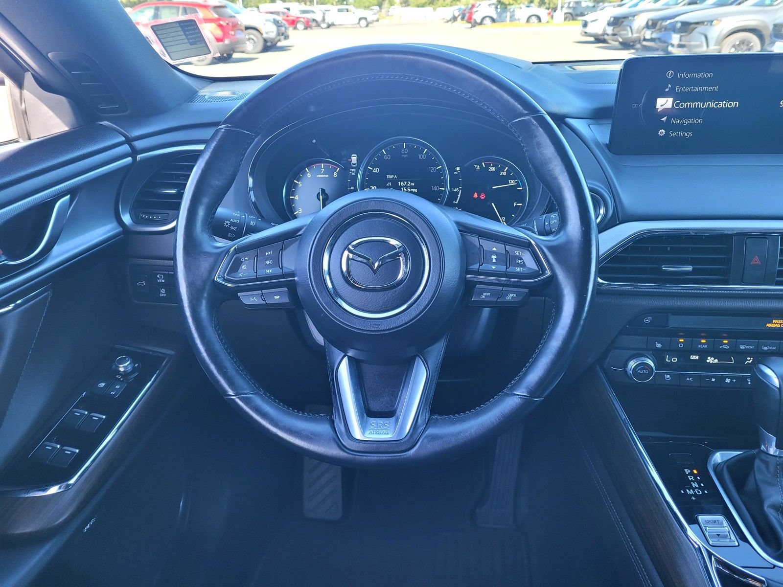 Certified 2022 MAZDA CX-9 Signature AWD/4WD image 20