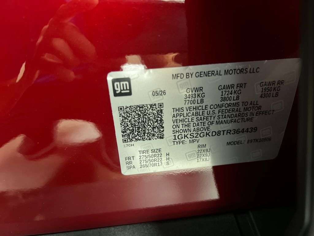 New 2026 GMC Yukon XL Elevation w/ Elevation Premium Package AWD/4WD image 29