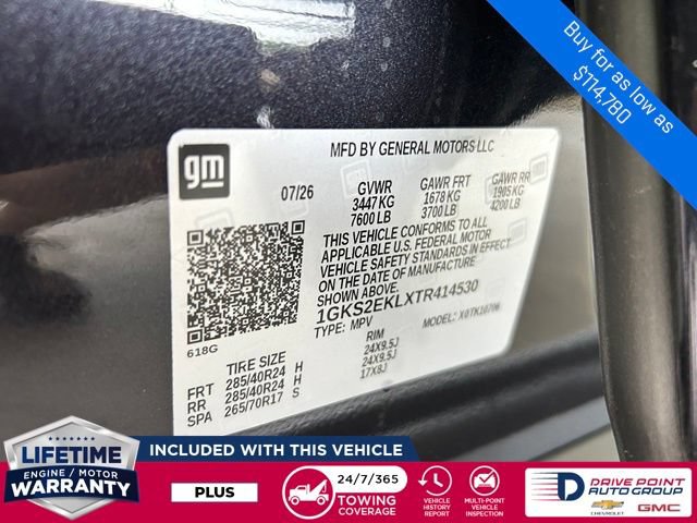New 2026 GMC Yukon Denali Ultimate AWD/4WD image 23