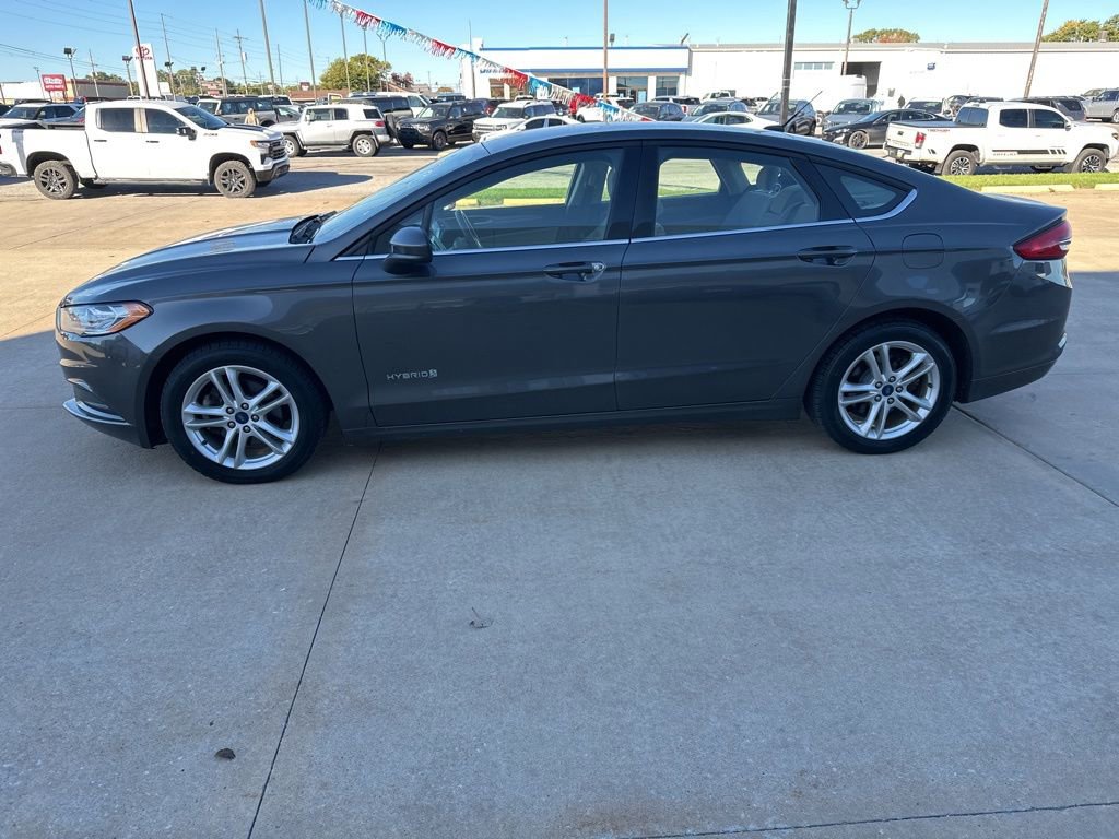 Used 2018 Ford Fusion S image 23