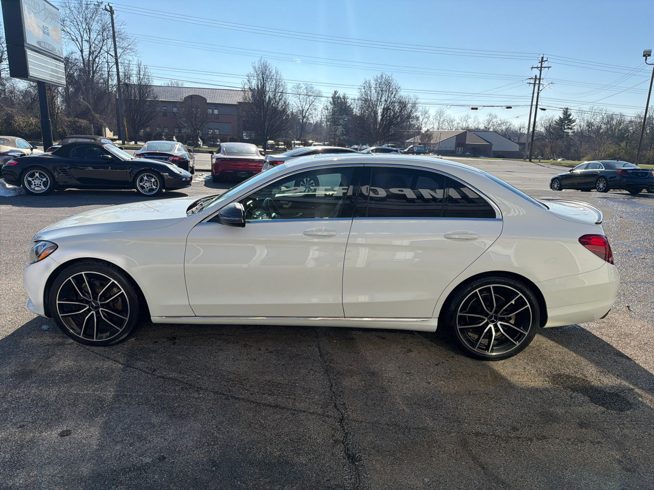 Used 2018 Mercedes-Benz C 300 C 300 Sedan image 10