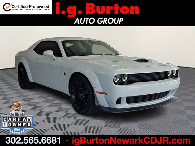 Used 2023 Dodge Challenger R/T Scat Pack