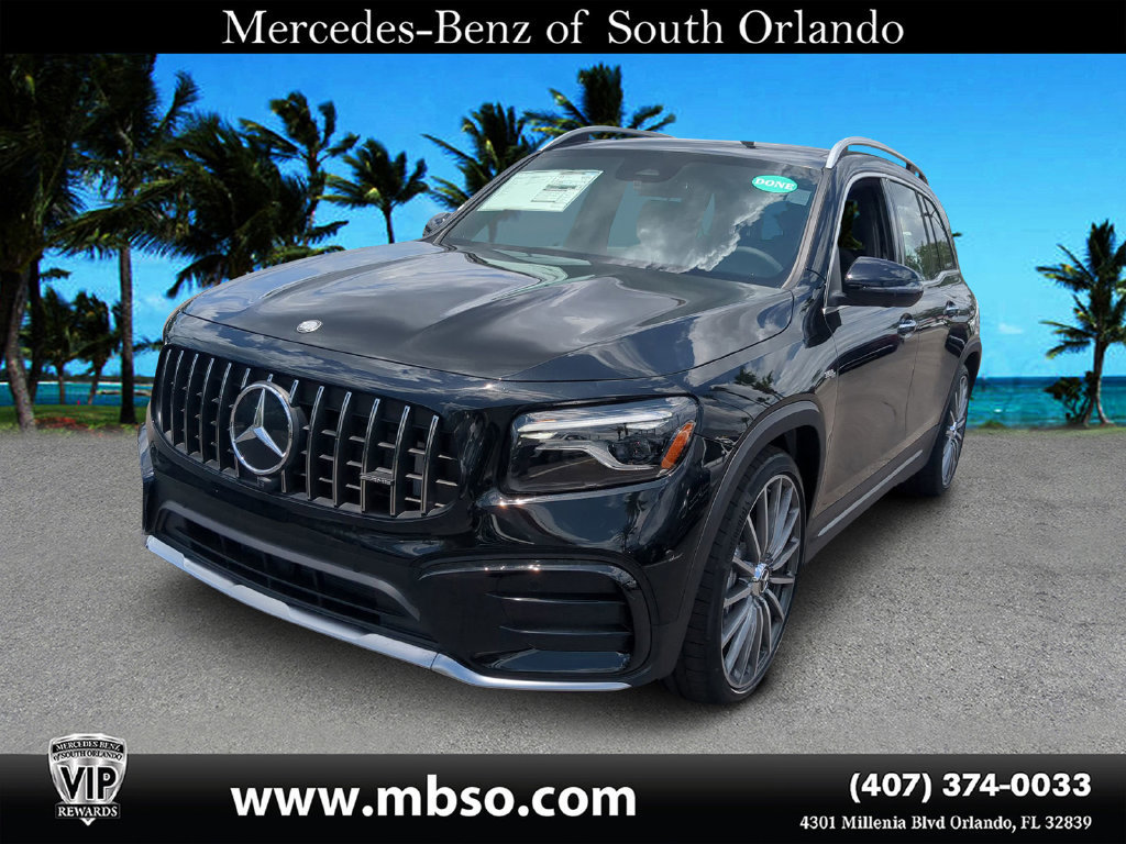 Used 2024 Mercedes-Benz GLB 35 AMG 4MATIC image 20