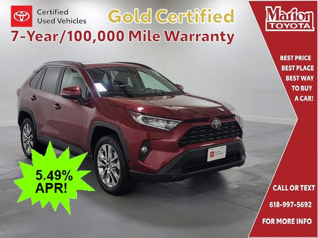Certified 2020 Toyota RAV4 XLE Premium AWD/4WD image 1